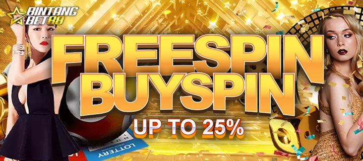 EVENT BUYSPIN & FREESPIN